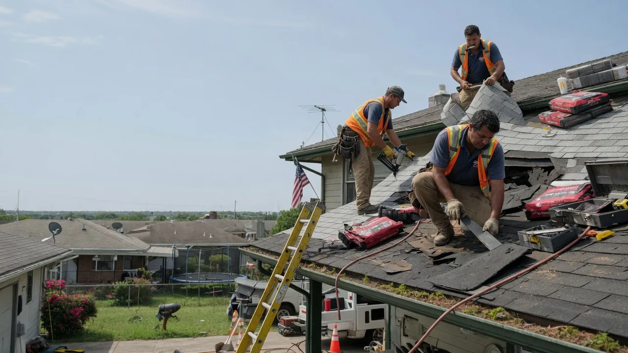 Roof Repair in Long Beach, MS near me
